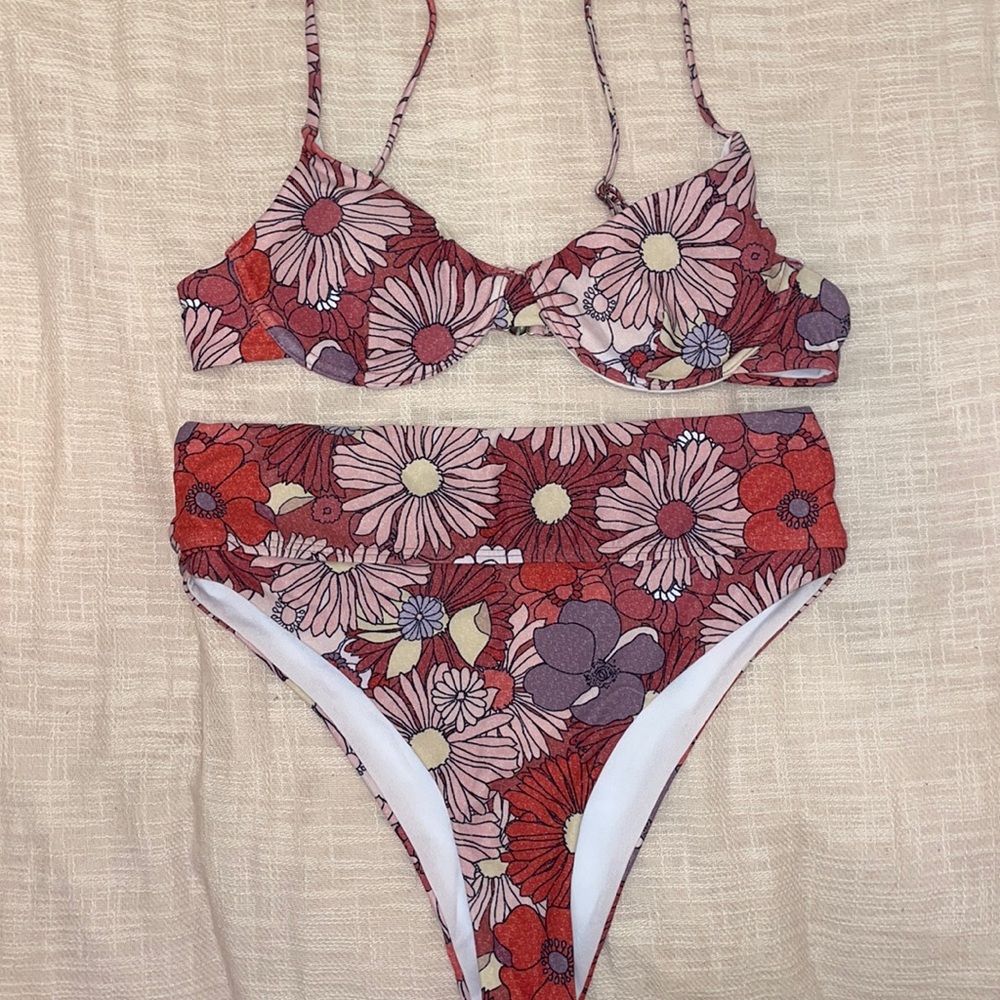 Floral Bikini set